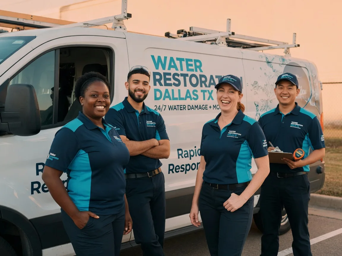 Emergency Water Damage Restoration company in Blue Mountain, MS