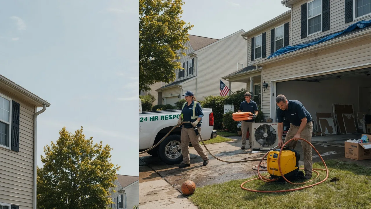 Emergency Water Damage Restoration in Blue Mountain, MS near me